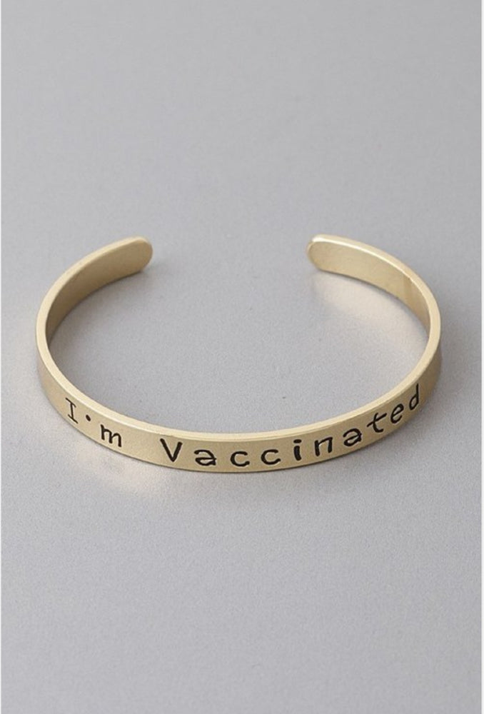 
                      
                        Im Vaccinated Cuff Bracelet
                      
                    