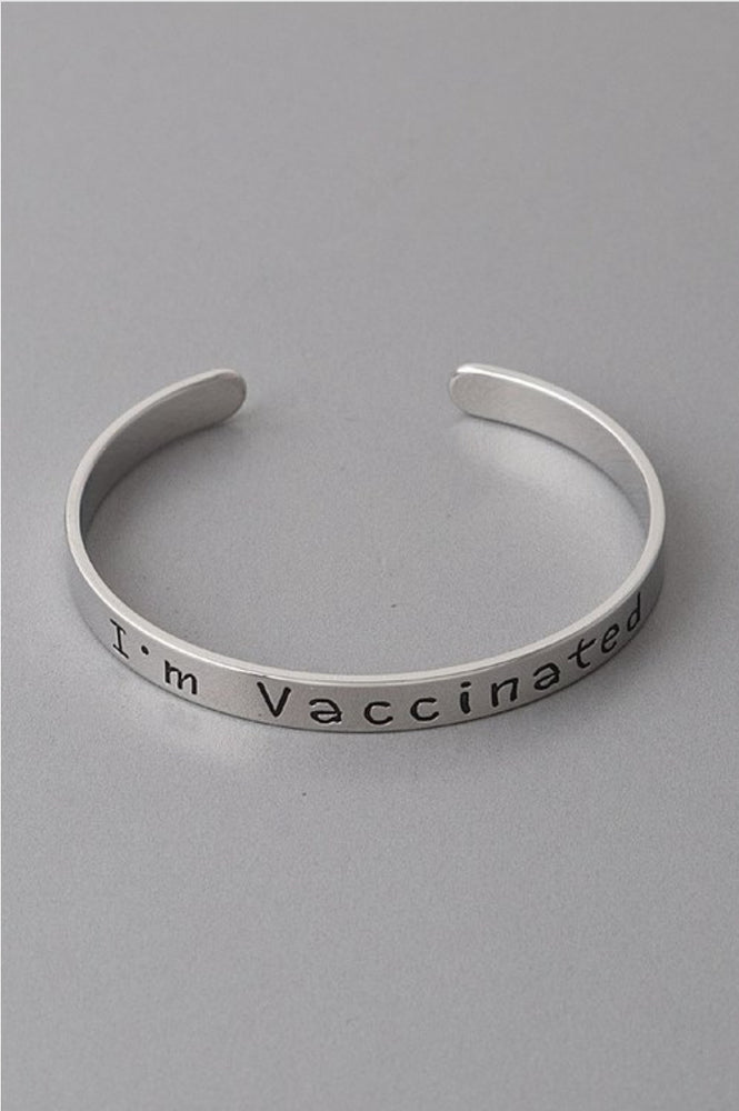 
                      
                        Im Vaccinated Cuff Bracelet
                      
                    