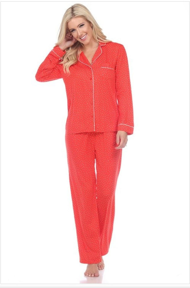 
                      
                        Polka Dots Long Sleeve Pajama Set
                      
                    