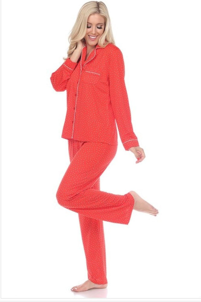 
                      
                        Polka Dots Long Sleeve Pajama Set
                      
                    