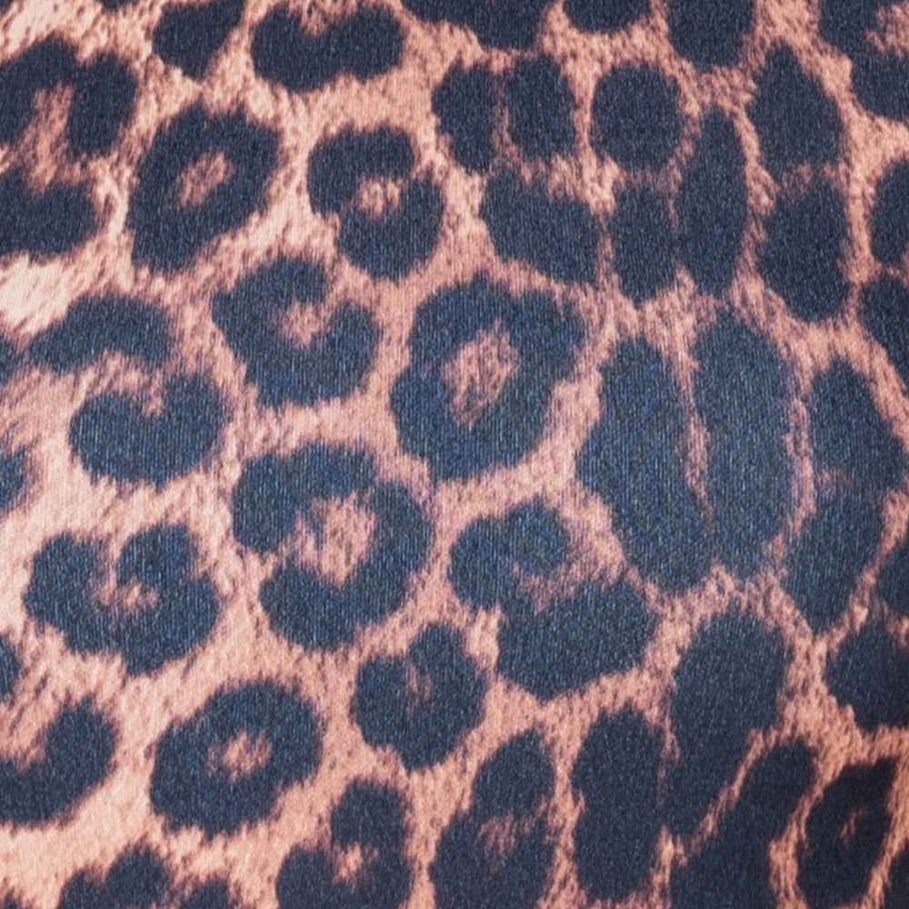 
                      
                        Leopard Print High Neck Long Sleeve Bodysuit
                      
                    