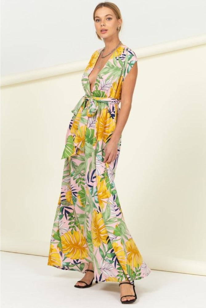 
                      
                        Give Me Attention Tie Back Maxi Dress
                      
                    