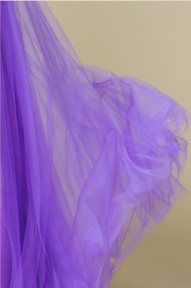 
                      
                        Tulle Embroidery Top Design Gown Lavender
                      
                    