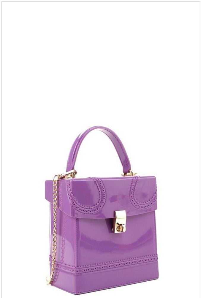 
                      
                        Women's Boxy Jelly Handbag
                      
                    