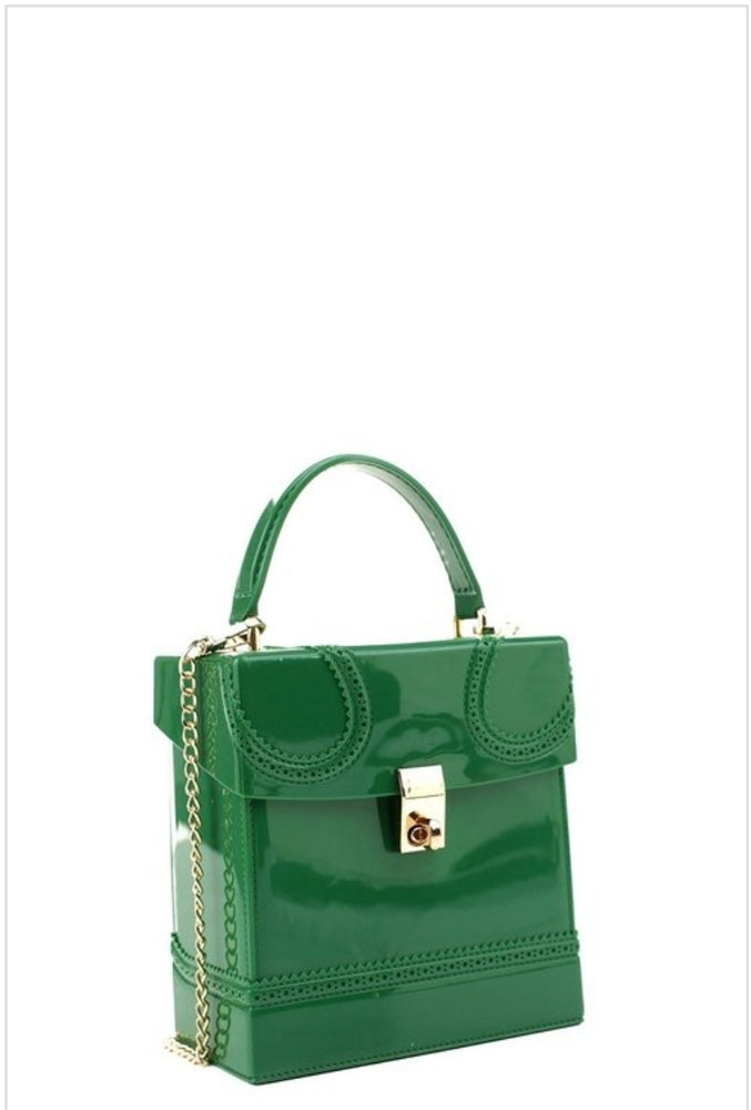 
                      
                        Women's Boxy Jelly Handbag
                      
                    