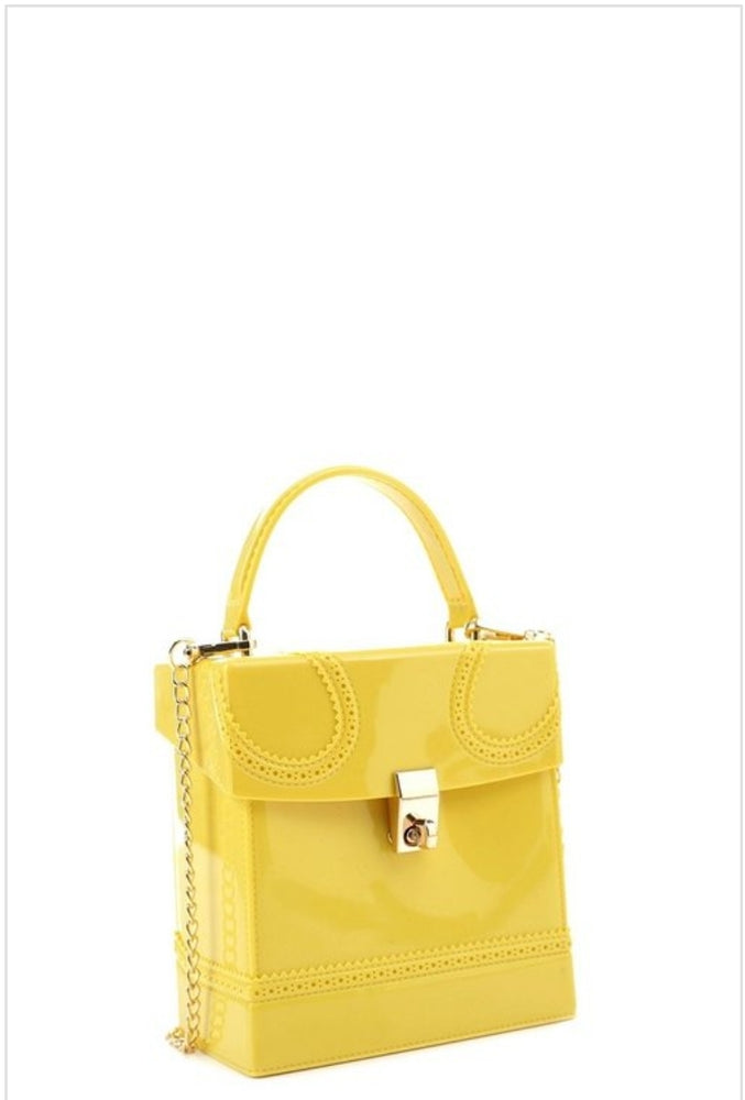 
                      
                        Women's Boxy Jelly Handbag
                      
                    