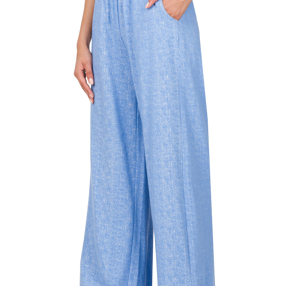 
                      
                        Elastic Wide Leg Pants
                      
                    